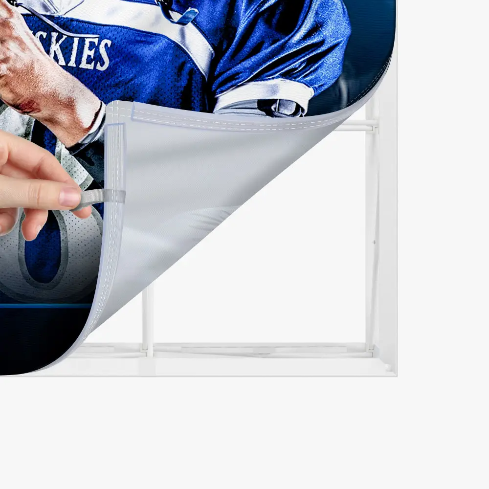 8ft SEG Backlit Popup Display | Storm Displays