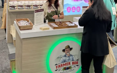 Backlit Trade Show Displays for Food Brands