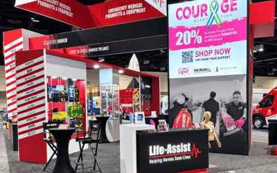 How Can Display Walls Improve a Trade Show Booth Layout?